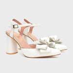 Load image into Gallery viewer, SUSANA PUMP BRIDE IVORY
