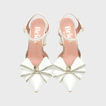 Load image into Gallery viewer, SUSANA PUMP BRIDE IVORY
