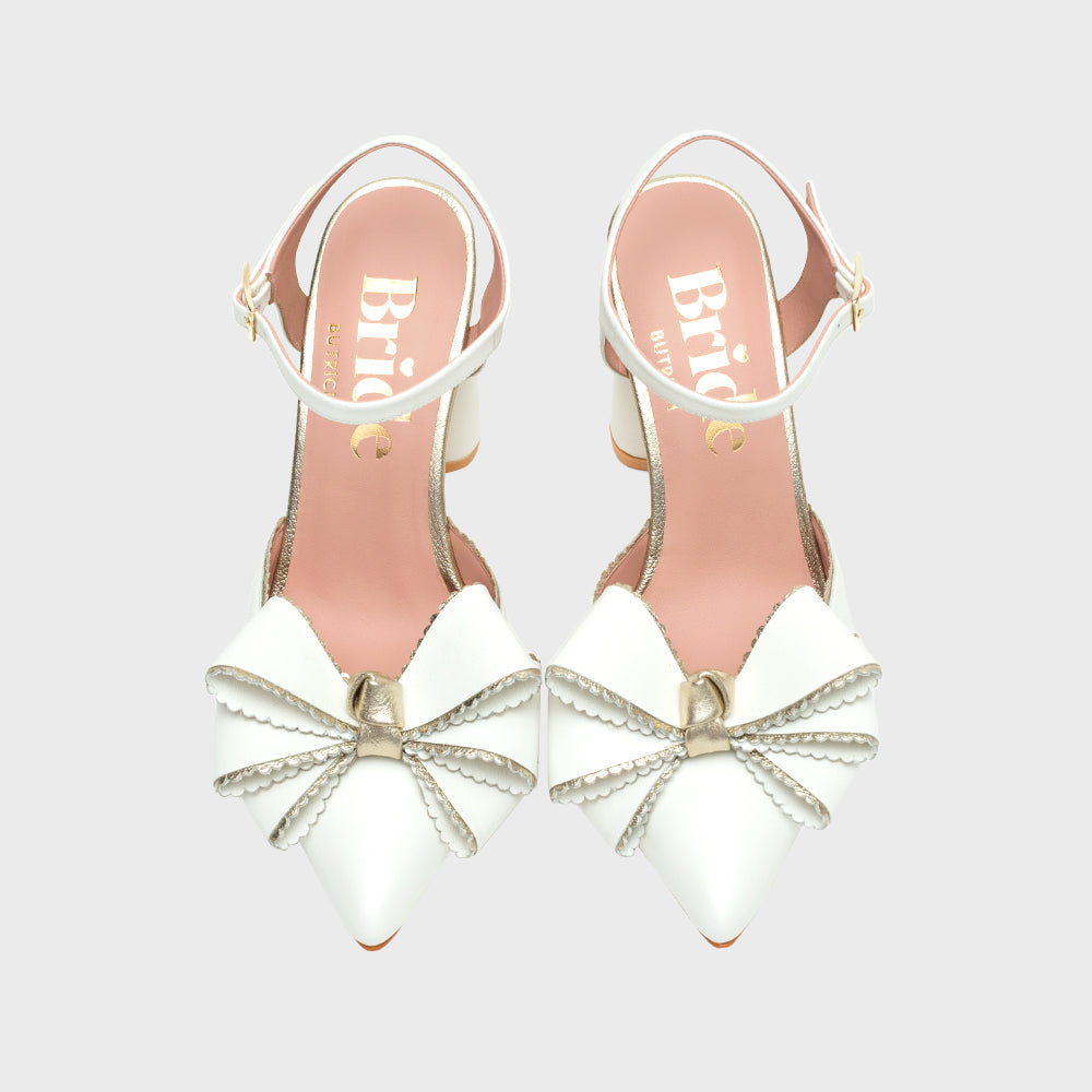 SUSANA PUMP BRIDE IVORY