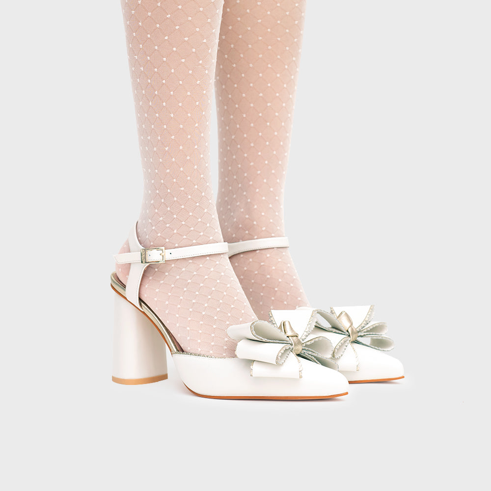 SUSANA PUMP BRIDE IVORY