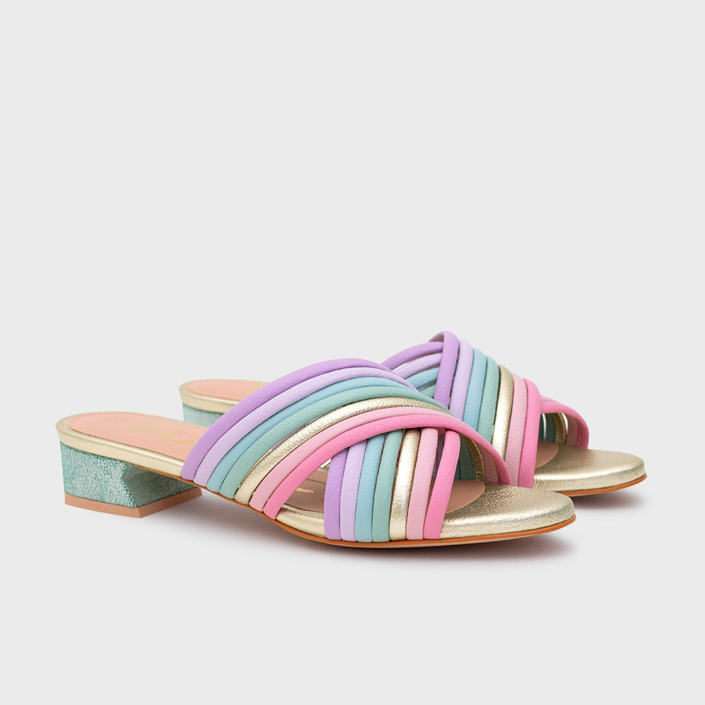SWEET SUNSHINE SUMMER SLIDE MULTICOLOR