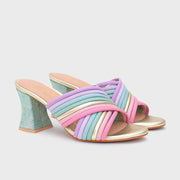 SWEET SUNSHINE SUMMER PUMP MULTICOLOR