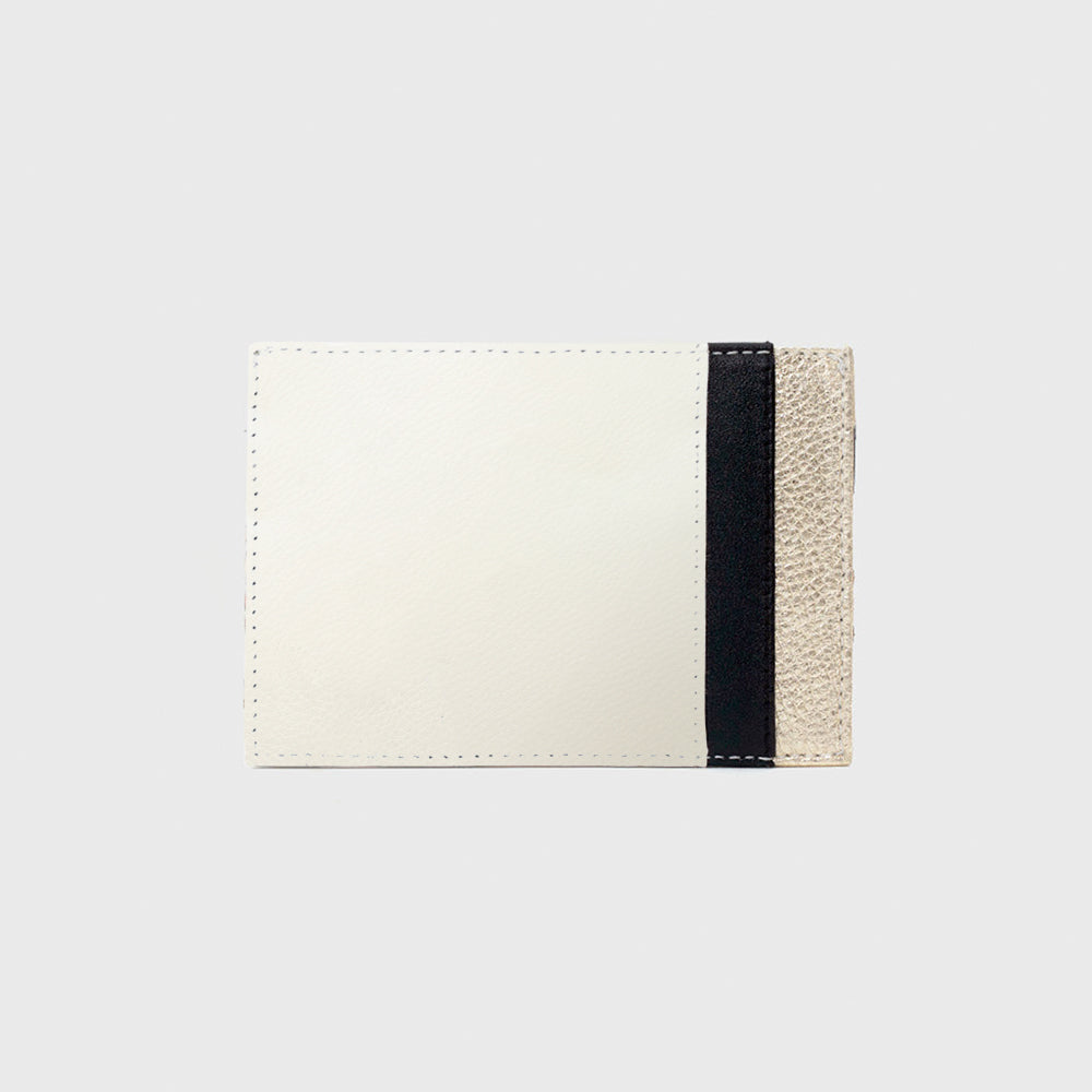 ANACONDA WHITE CARD HOLDER