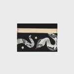 Load image into Gallery viewer, ANACONDA BLACK CARD HOLDER
