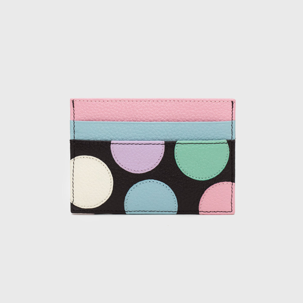 SC BETH BLACK BONE CARD HOLDER