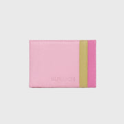 FRAN PICNIC PINK CARD HOLDER