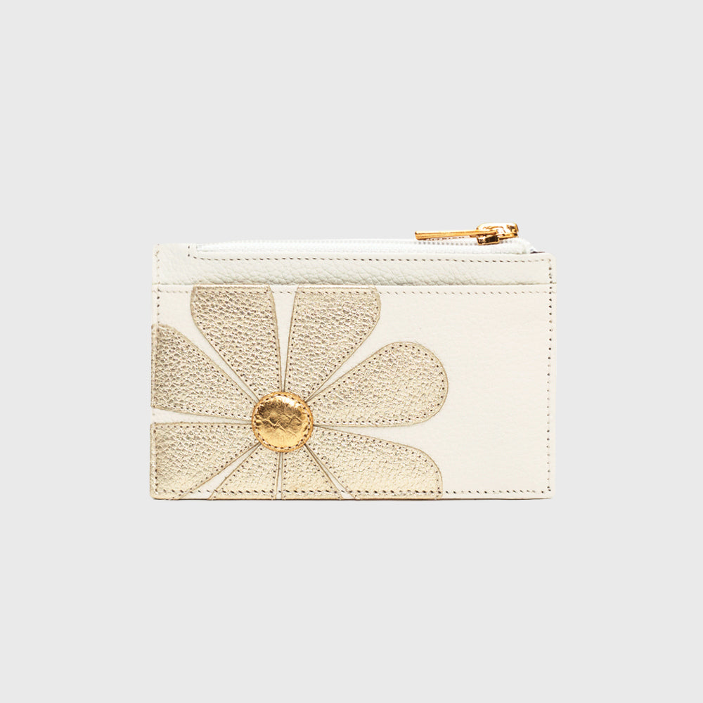 JANIS IVORY CARD HOLDER