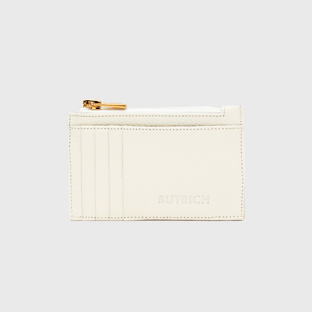 JANIS IVORY CARD HOLDER