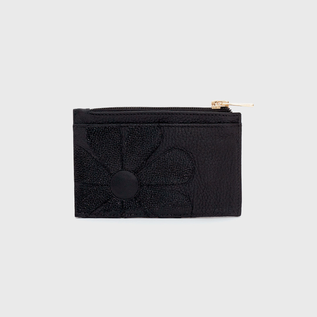 JANIS BLACK CARD HOLDER