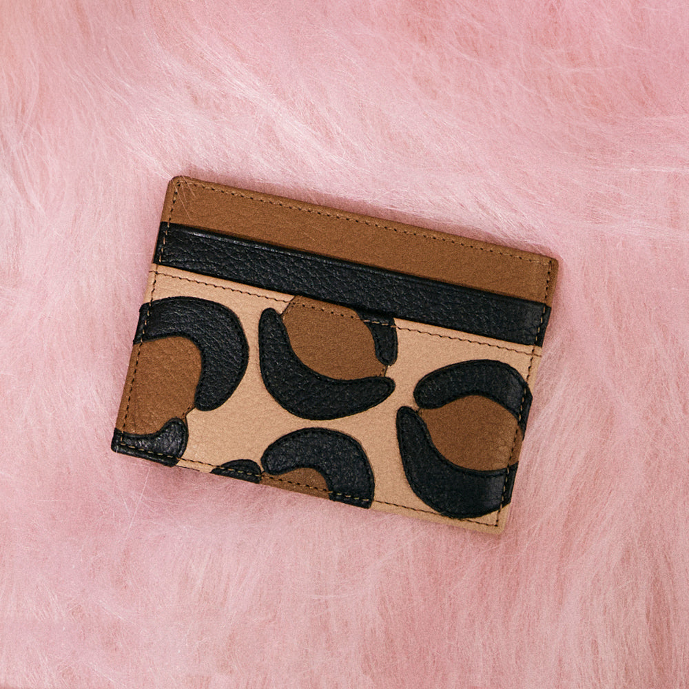 KAT CREAM CARD HOLDER