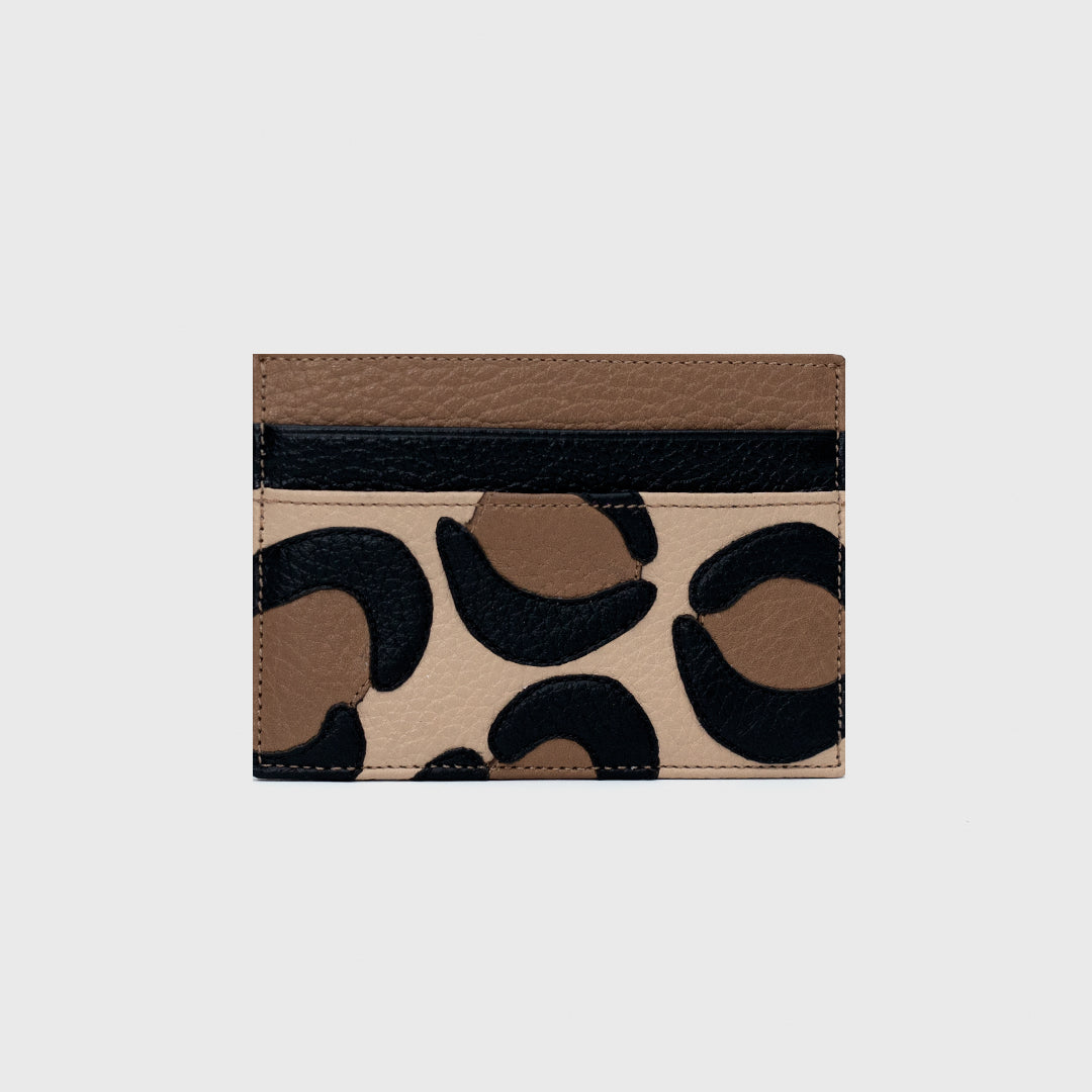 KAT CREAM CARD HOLDER