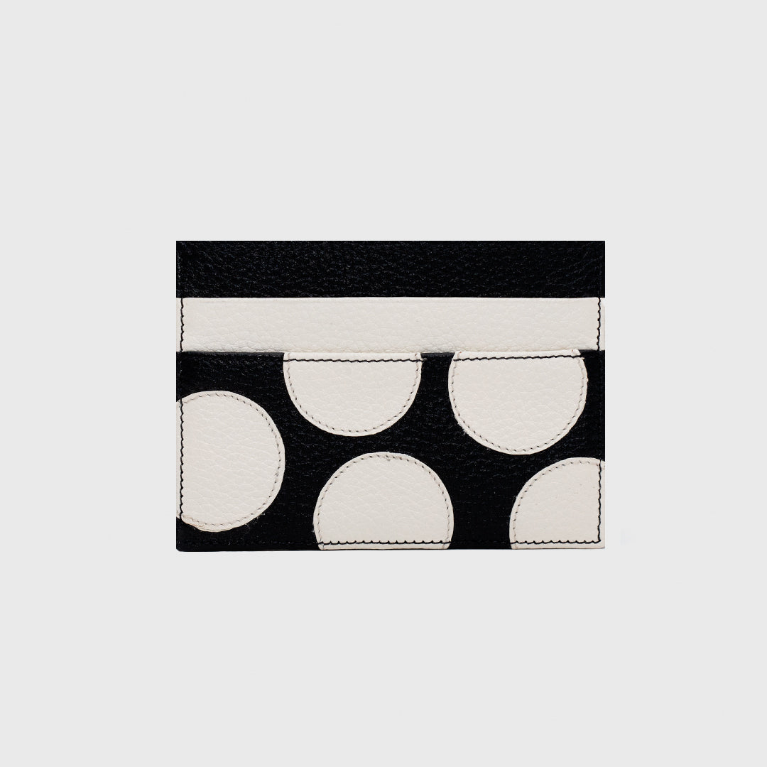 SC BETH BLACK BONE CARD HOLDER