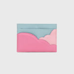 Load image into Gallery viewer, RETRO SWEET SUNSHINE CLOUD LIGHT BLUE CARD HOLDER
