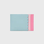 Load image into Gallery viewer, RETRO SWEET SUNSHINE CLOUD LIGHT BLUE CARD HOLDER
