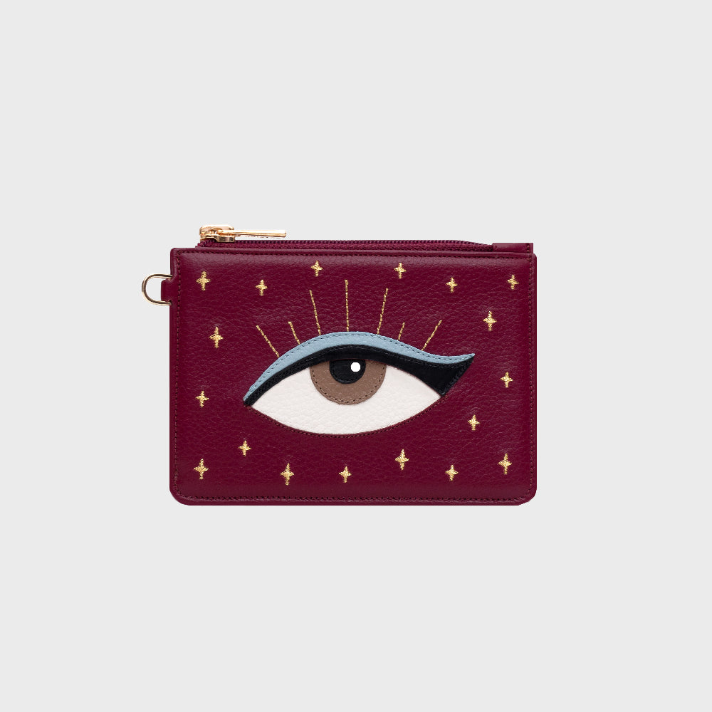 TARJETERO CC LUCKY EYE MORA