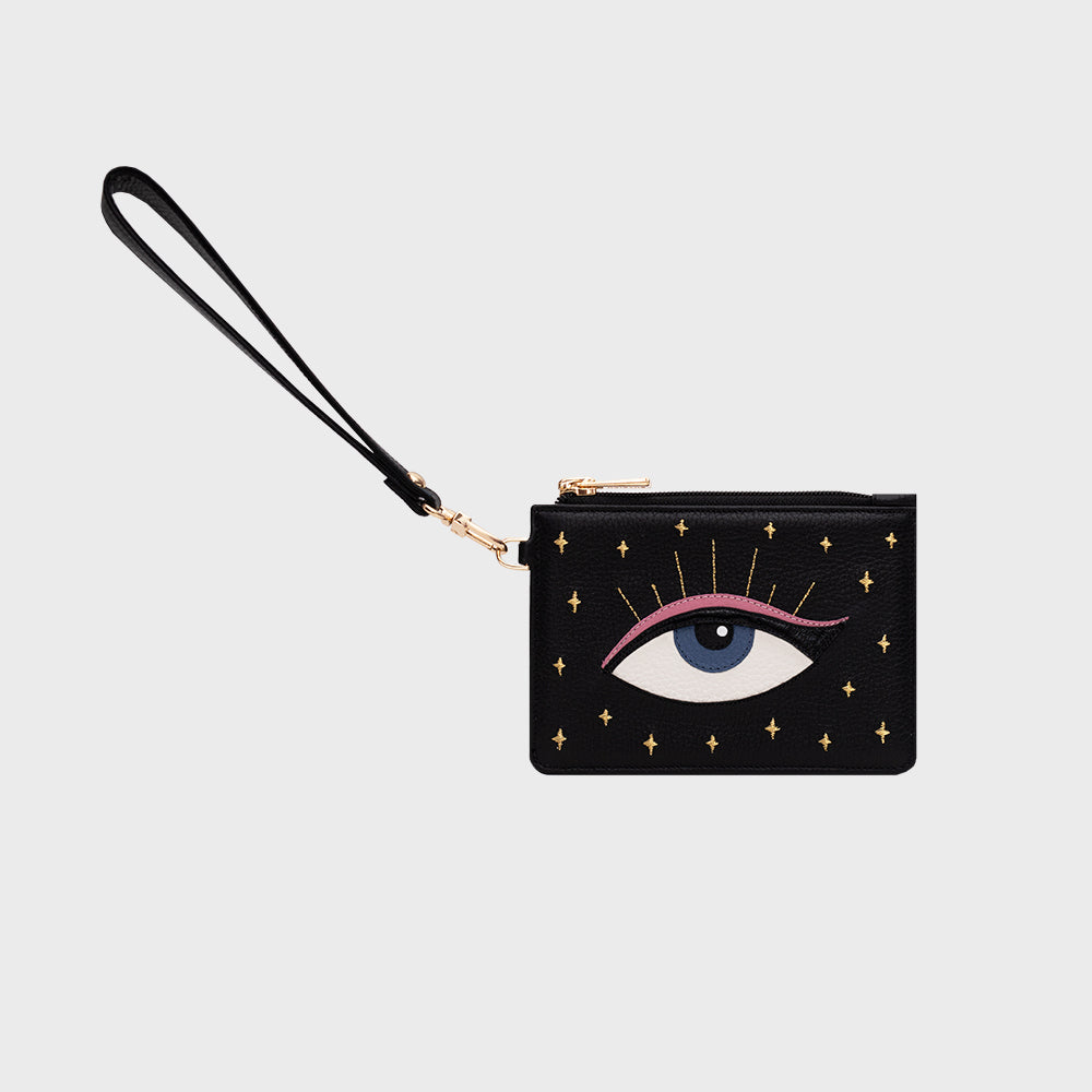 TARJETERO CC LUCKY EYE NEGRO