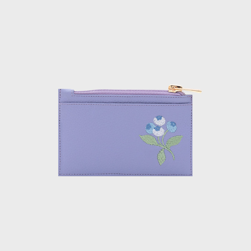 Sundae Blueberry Lavanda CC Card Holder