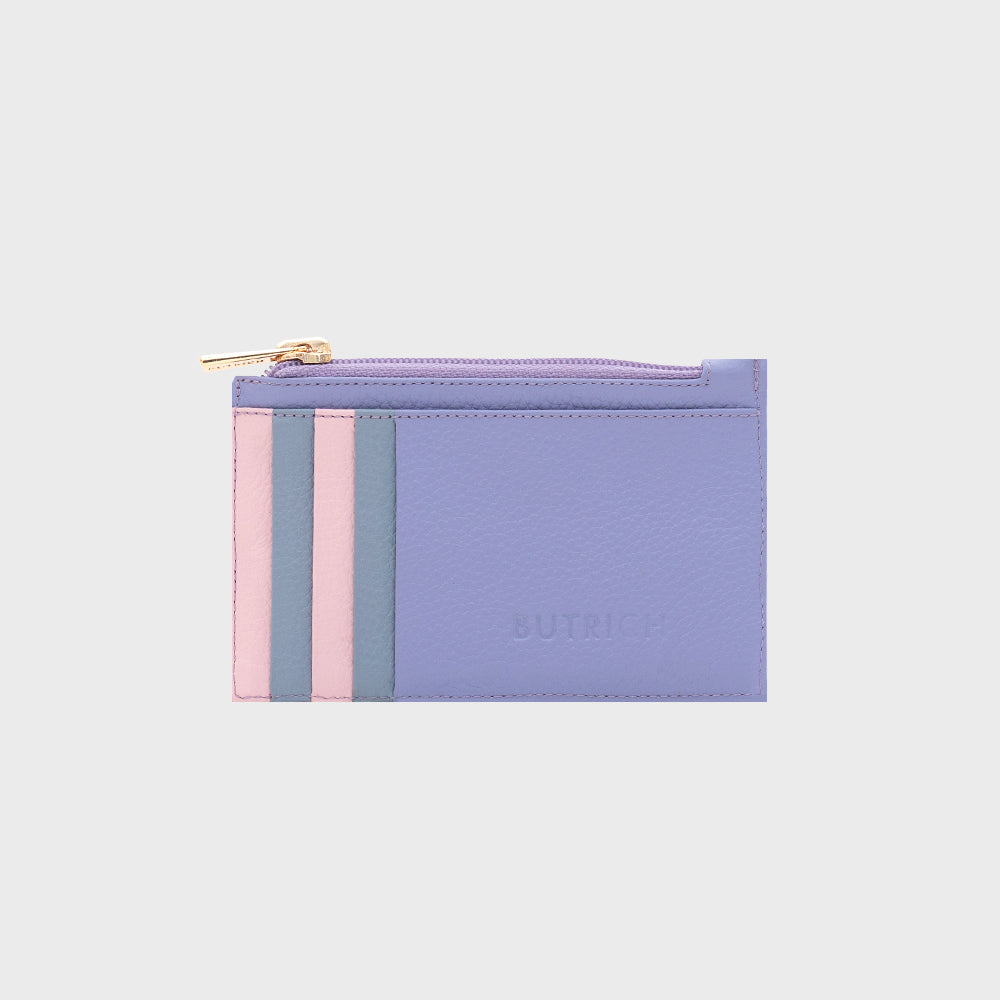 Sundae Blueberry Lavanda CC Card Holder