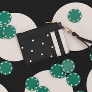 MONA BLACK CARD HOLDER