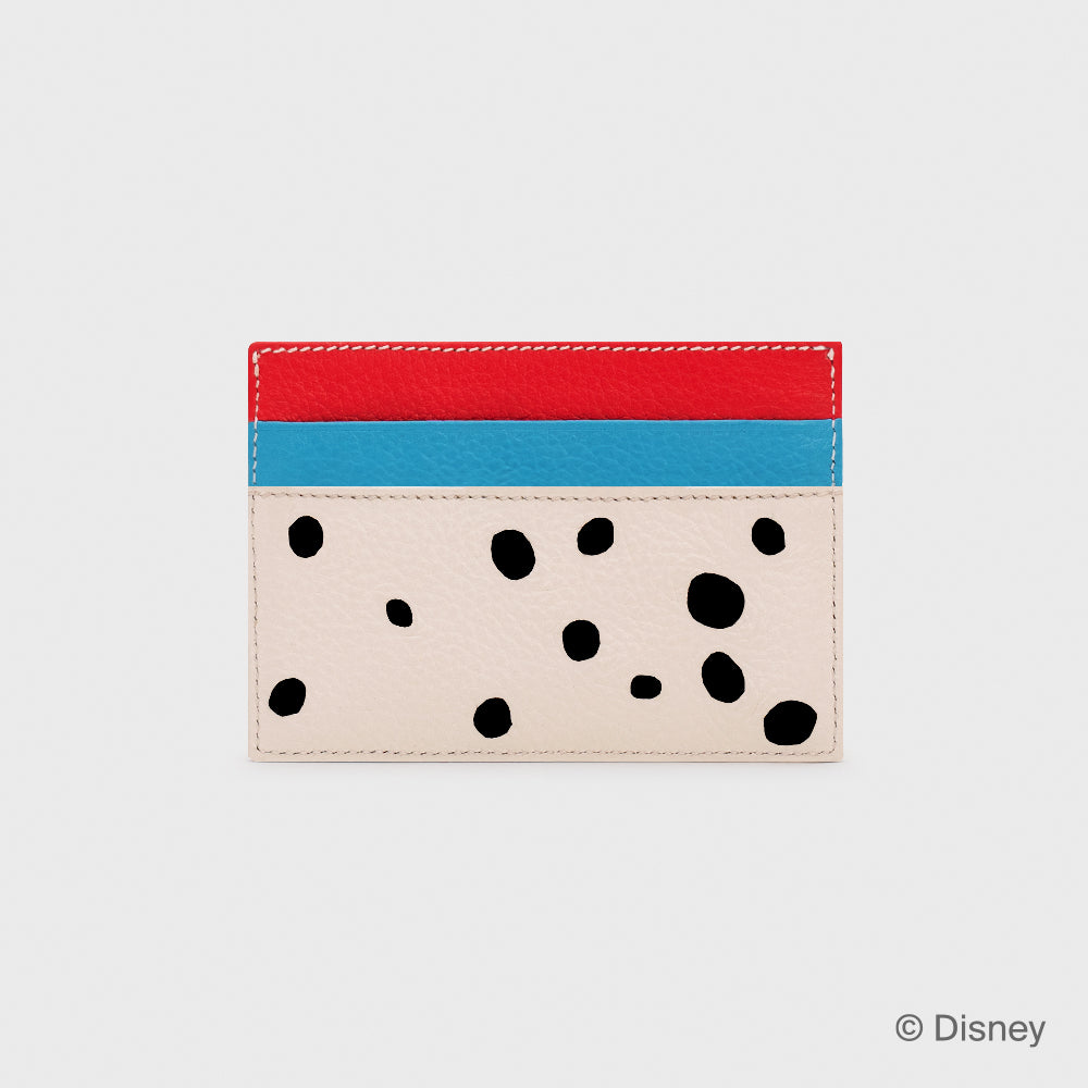 TARJETERO SC 101 DALMATIANS HUESO