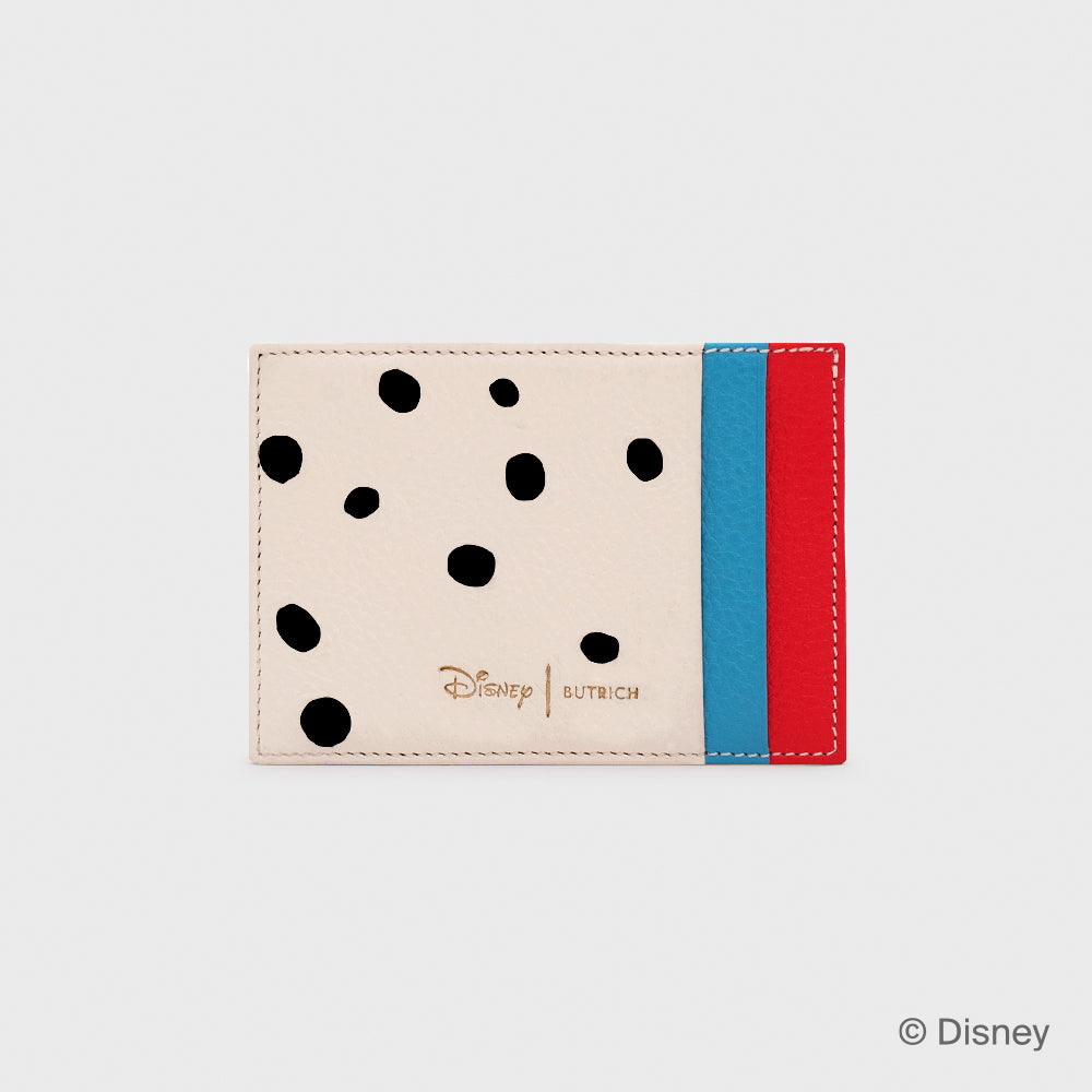 TARJETERO SC 101 DALMATIANS HUESO
