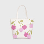 Cargue la imagen en el visor de la galería, TOTE BAG CHERRY HUESO
