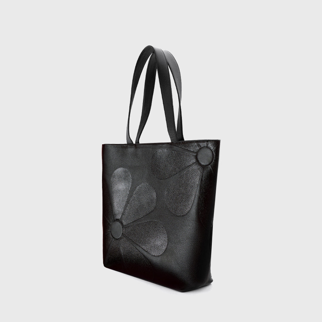 TOTE BAG JANIS NEGRO