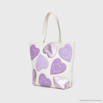 Load image into Gallery viewer, TOTE BAG SMILEY HUESO
