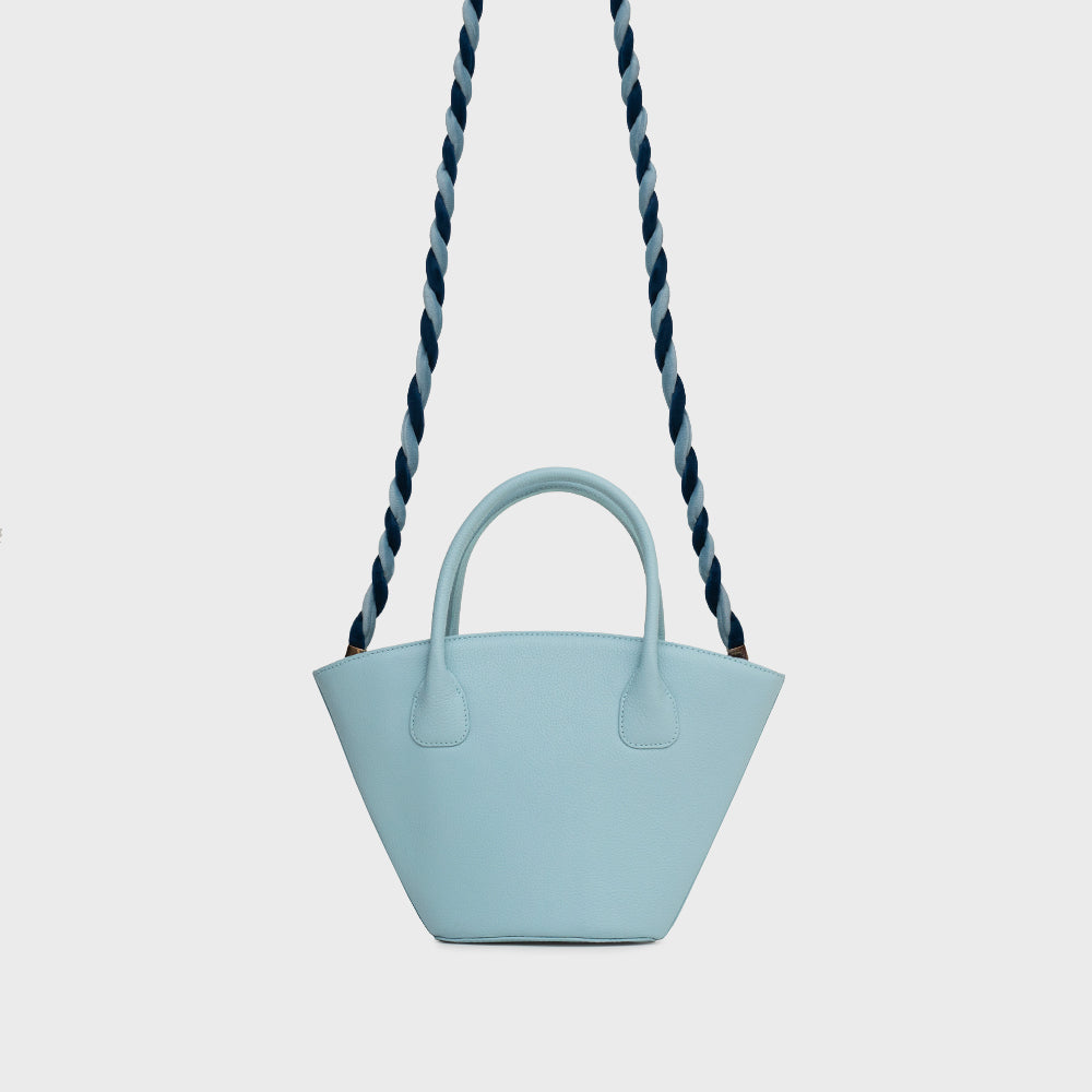TRAPEZE BAG ESTELA CELESTE