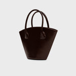 Cargue la imagen en el visor de la galería, TRAPEZE BAG ESTELA MARRÓN
