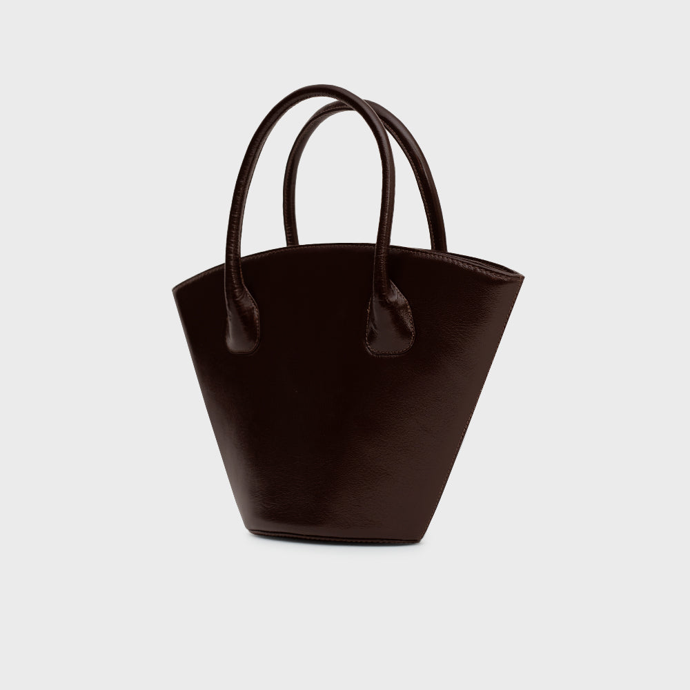 TRAPEZE BAG ESTELA MARRÓN