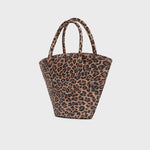 Load image into Gallery viewer, ESTELA TRAPEZE BAG LEOPARD
