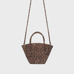 Load image into Gallery viewer, ESTELA TRAPEZE BAG LEOPARD
