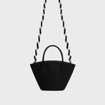 Cargue la imagen en el visor de la galería, TRAPEZE BAG ESTELA NEGRO
