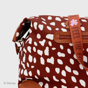 TRAVEL BAG BAMBI PRINT MARRÓN