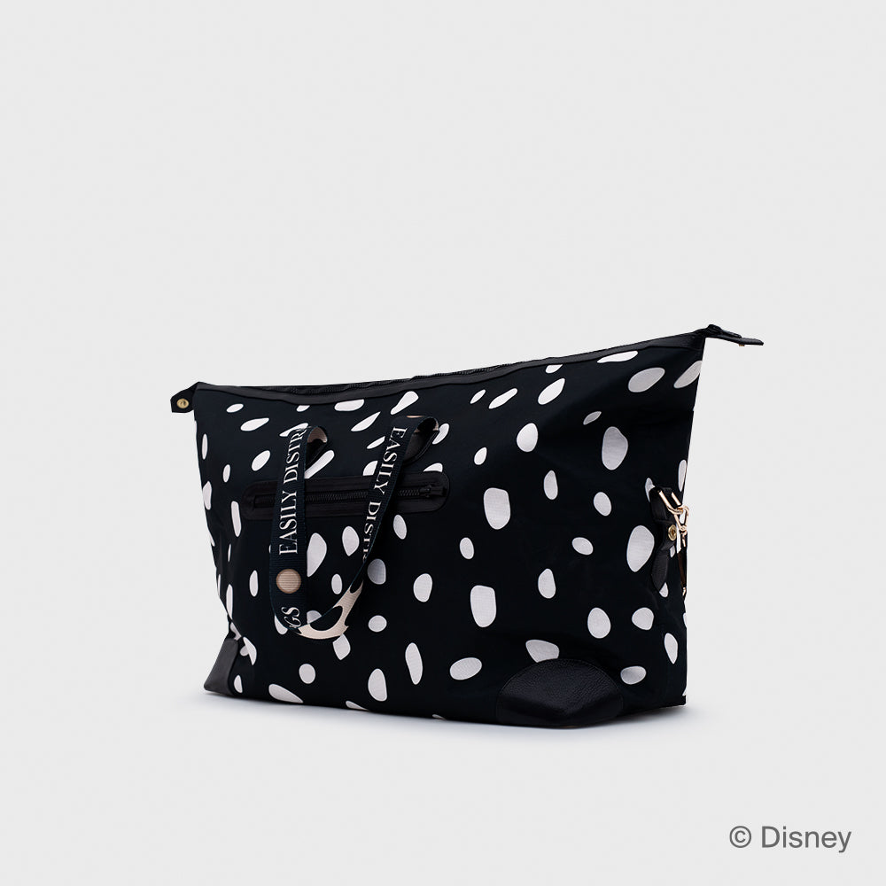 TRAVEL BAG 101 DALMATIANS HUESO NEGRO