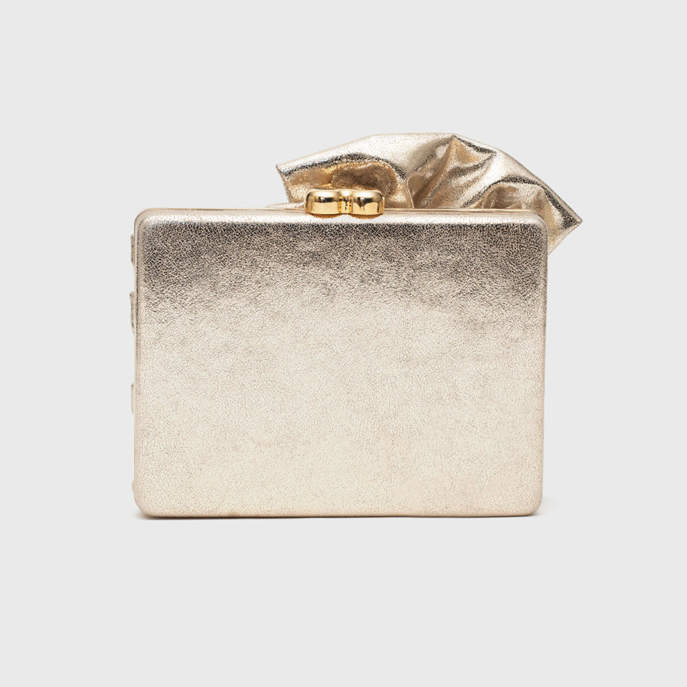 CLUTCH SERENA PLATINO ORO