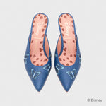 Cargue la imagen en el visor de la galería, WILDWOOD HEART BUTTERFLIES MIDI CELESTE