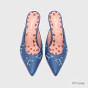 WILDWOOD HEART BUTTERFLIES MIDI CELESTE