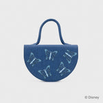 Cargue la imagen en el visor de la galería, WILDWOOD HEART BUTTERFLIES ROUND BAG AZUL