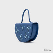 WILDWOOD HEART BUTTERFLIES ROUND BAG AZUL