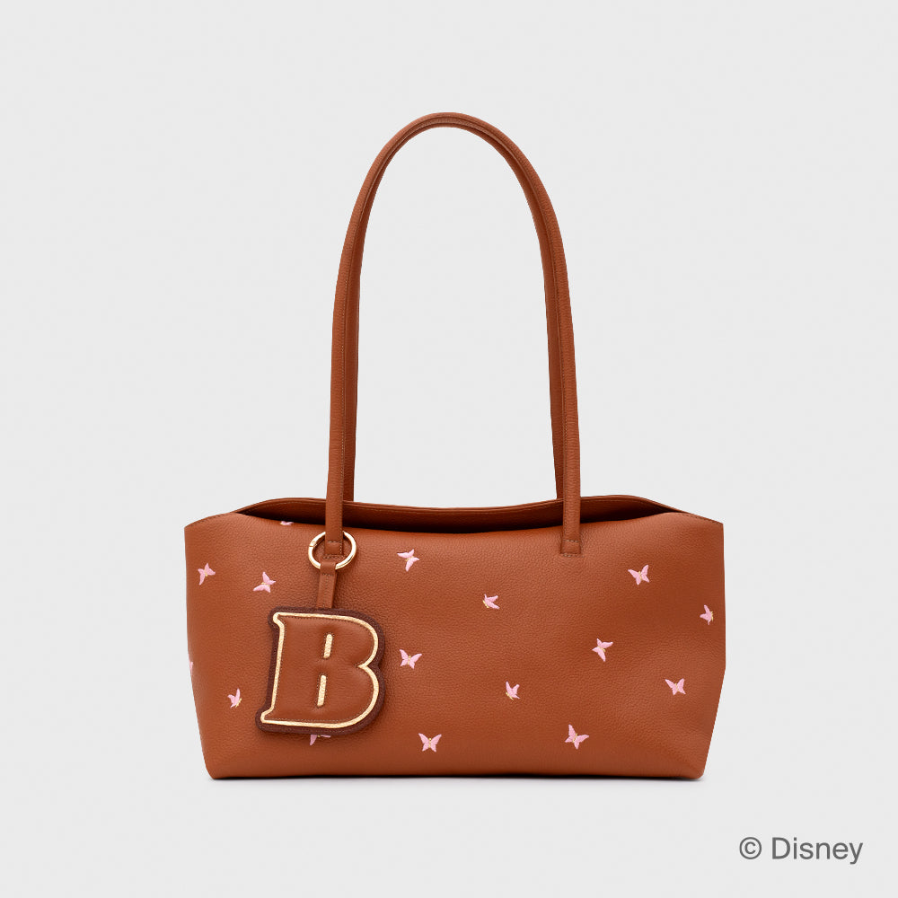 WILDWOOD HEART BUTTERFLIES LONG BAG MARRÓN
