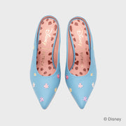 WILDWOOD HEART FOREST MULE PUMP CELESTE