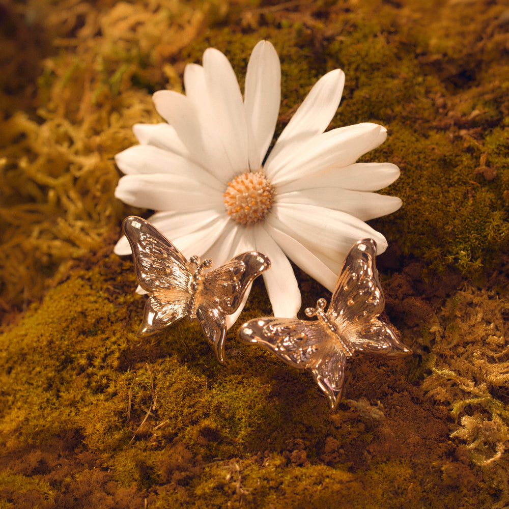 ARETE GOLDEN BUTTERFLIES DORADO