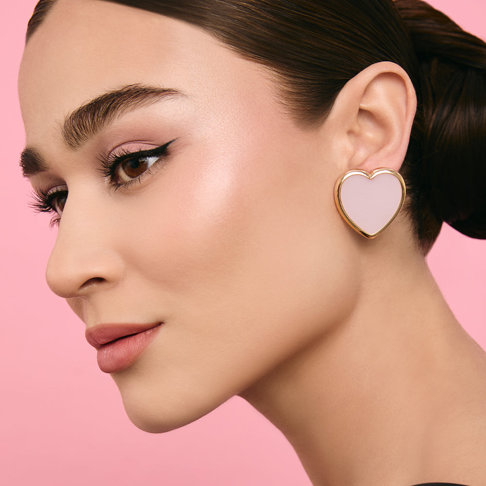 MIRIANA LILAC EARRING