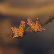 ARETE BUTTERFLIES MAXI AMARILLO