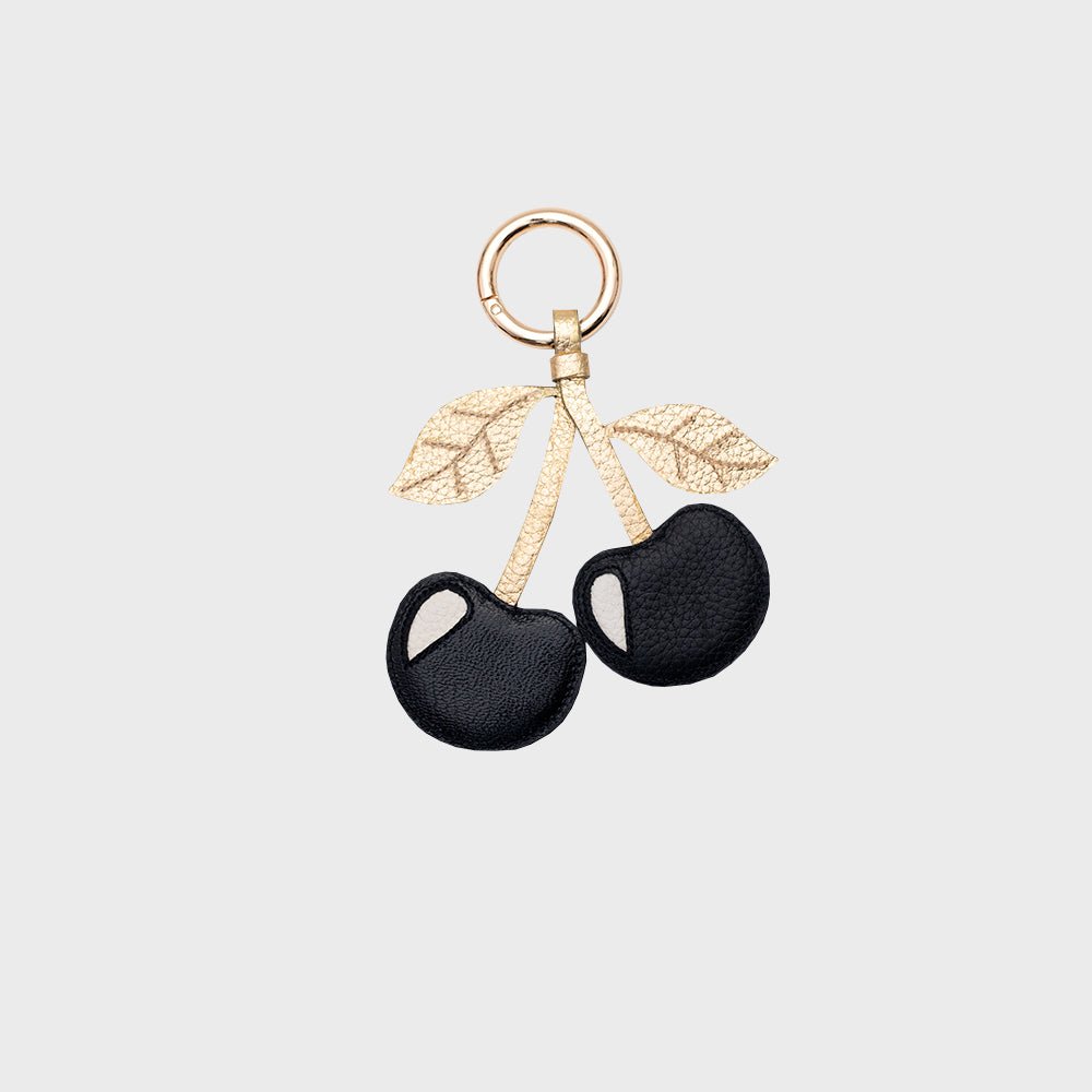 Charm Cherry Black