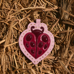 Load image into Gallery viewer, CHARM LUCKY LADYBUG
