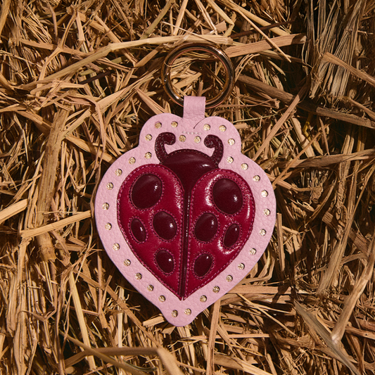 CHARM LUCKY LADYBUG