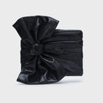 Load image into Gallery viewer, SERENA CLUTCH BLACK
